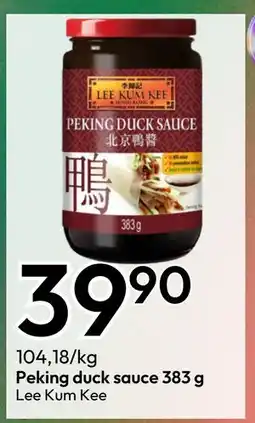 Gigaboks Peking duck sauce 383 g tilbud