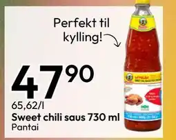 Gigaboks Sweet chili saus 730 ml tilbud