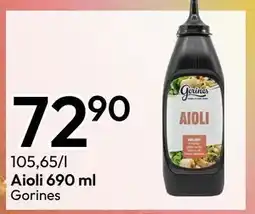 Gigaboks Aioli 690 ml tilbud