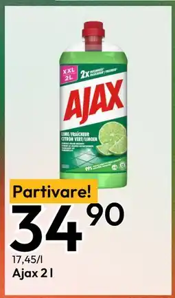 Gigaboks Ajax 2 l tilbud