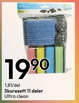 Gigaboks Skuresett 11 deler tilbud