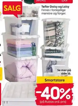 Rusta Smartstore tilbud