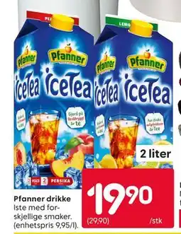 Rusta Pfanner drikke tilbud