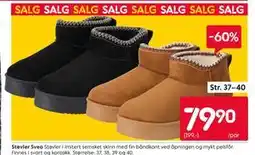 Rusta Støvler Svea tilbud