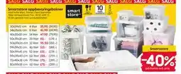 Rusta Smartstore oppbevaringsbokser tilbud