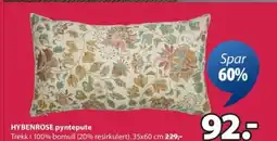 JYSK Hybenrose pyntepute tilbud