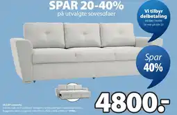 JYSK VEJLBY sovesofa tilbud