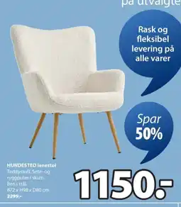 JYSK Hundested lenesto tilbud