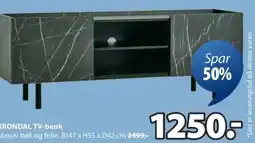 JYSK KRONDAL TV-benk tilbud