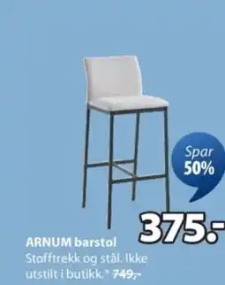JYSK Arnum barstol tilbud