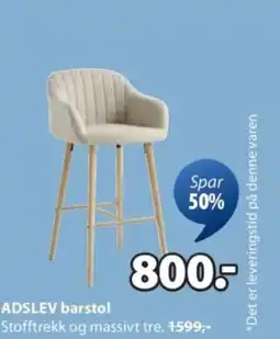 JYSK Adslev barstol tilbud
