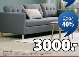 JYSK Falslev sofa tilbud