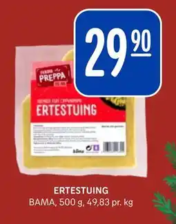Rema 1000 ERTESTUING tilbud