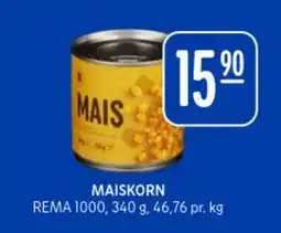 Rema 1000 Maiskorn tilbud