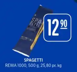 Rema 1000 Spagetti tilbud