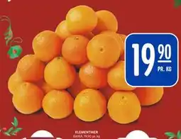 Rema 1000 KLEMENTINER tilbud