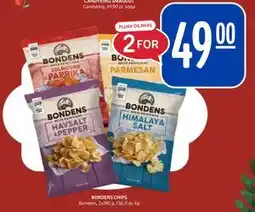 Rema 1000 BONDENS CHIPS tilbud