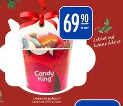 Rema 1000 CANDYKING SMÅGODT tilbud