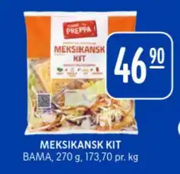 Rema 1000 MEKSIKANSK KIT tilbud