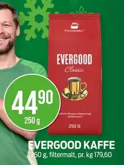 Kiwi EVERGOOD KAFFE tilbud
