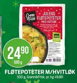 Kiwi FLØTEPOTETER M/HVITLØK tilbud