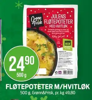 FLØTEPOTETER M/HVITLØK