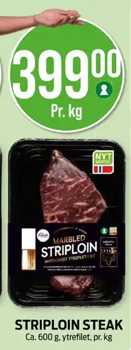 Kiwi STRIPLOIN STEAK tilbud