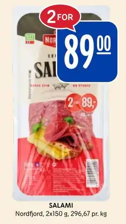 Rema 1000 SALAMI tilbud