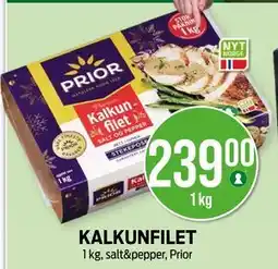 Kiwi KALKUNFILET tilbud