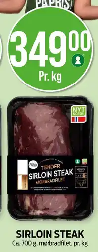 Kiwi SIRLOIN STEAK tilbud