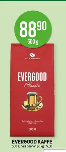 Kiwi EVERGOOD KAFFE tilbud