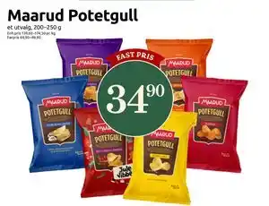 Joker Maarud Potetgull tilbud