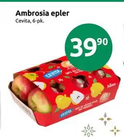 Joker Ambrosia epler tilbud