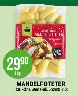 Kiwi MANDELPOTETER tilbud