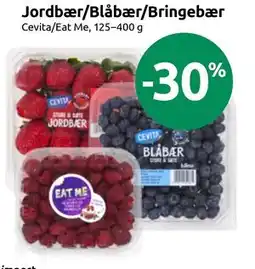 Joker Jordbær/Blåbær/Bringebær tilbud