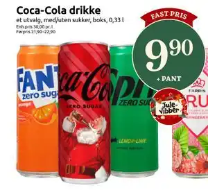Coca-Cola drikke