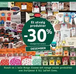 Joker Et utvalg produkter 30% tilbud