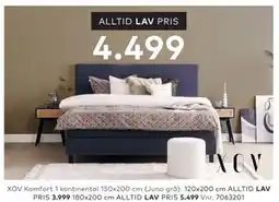 Skeidar Komfort 1 kontinental tilbud