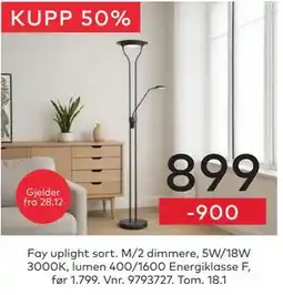 Skeidar Fay uplight tilbud