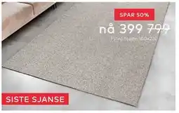 Skeidar Fjord teppe tilbud