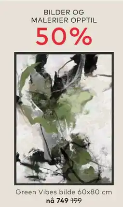Skeidar Green Vibes bilde tilbud