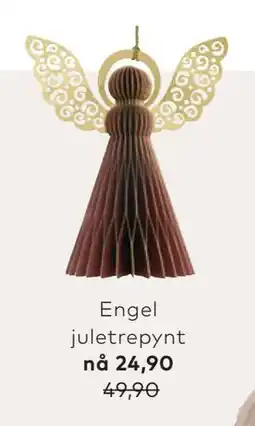 Skeidar Engel juletrepynt tilbud
