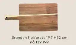 Skeidar Brandon fjøl/brett 19,7 H52 cm tilbud