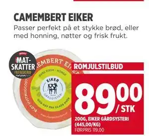 CAMEMBERT EIKER