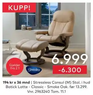 Stressless Consul (M) Stol