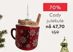 Skeidar Cady julekule tilbud