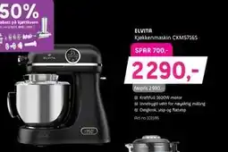 ELON ELVITA Kjøkkenmaskin CKM5716S tilbud