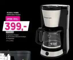 ELON RUSSELL HOBBS Kaffetrakter Heaton tilbud