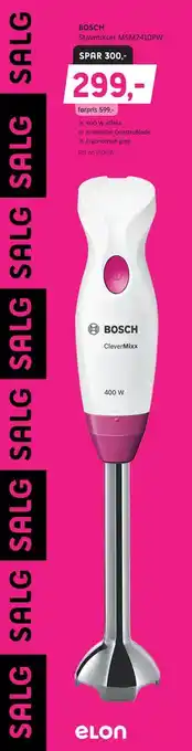 BOSCH Stavmikser MSM2410PW