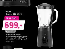 ELON WILFA Blender DBL-1200B tilbud